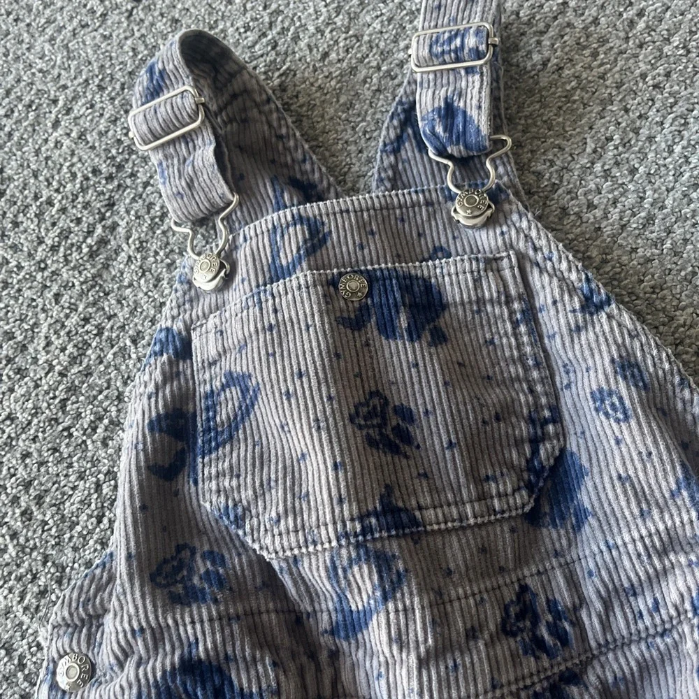 Vintage Rainbow Tag Gymboree 1990's Overalls: Toddler Medium. Bears, Seals, 2/3‎